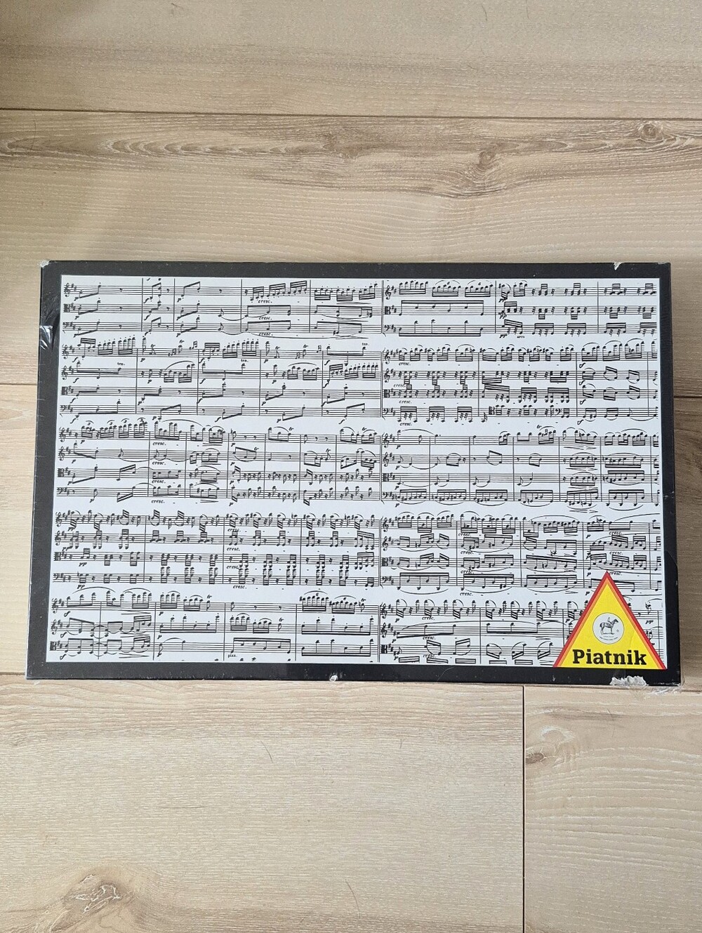 Piatnik 1000-Piece Musical Score Jigsaw Puzzle #543449 Sealed 26.5" x 17.4"